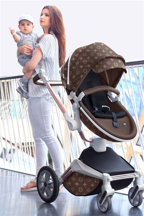 louis vuitton stroller|louis vuitton diaper bag.